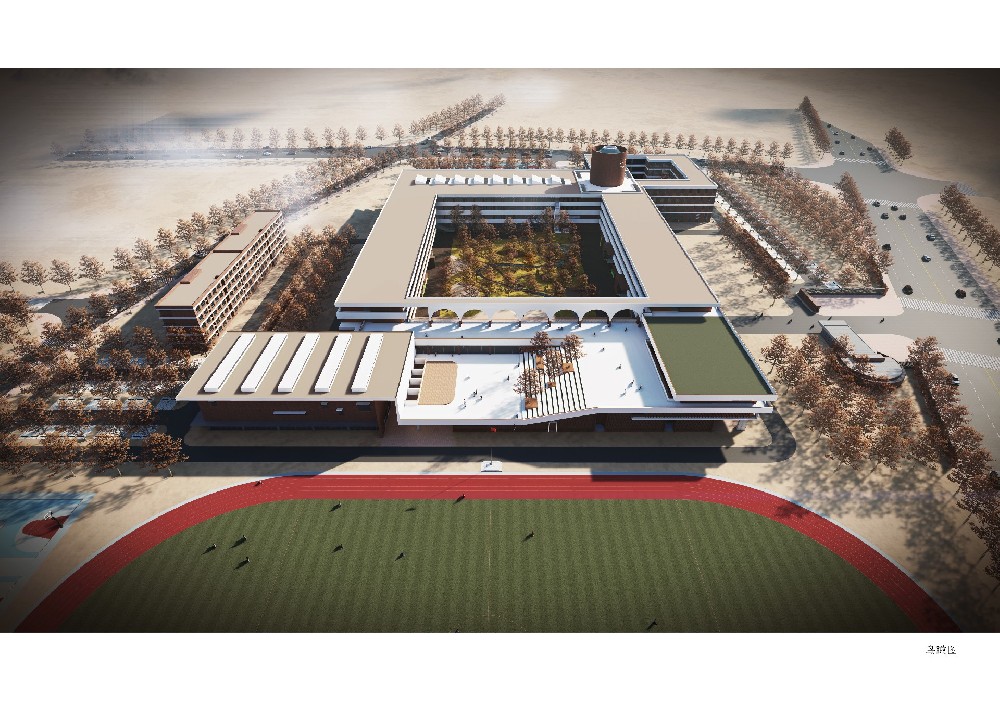 华山二小效果图