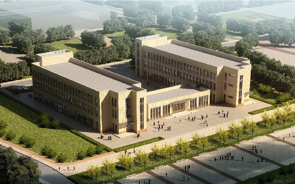 铁门关职业技术学院2号实训基地